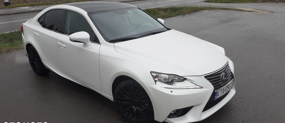 Lexus IS cena 78600 przebieg: 121000, rok produkcji 2014 z Tarnów małe 254